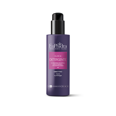 Euphidra Plump 3D Detergente - Ripara E Protegge - 200 ml Euphidra Plump 3D Detergente - Ripara E Protegge - 200 ml