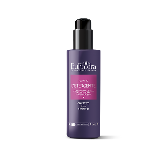 Euphidra Plump 3D Detergente - Ripara E Protegge - 200 ml