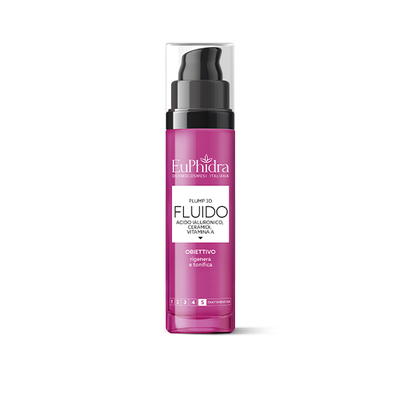 Euphidra Plump 3D Fluido - Rigenera E Tonifica - 50 ml