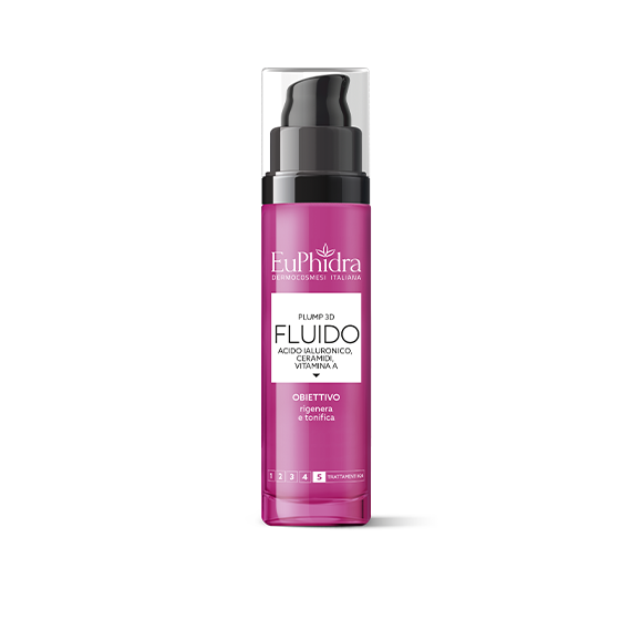 Euphidra Plump 3D Fluido - Rigenera E Tonifica - 50 ml