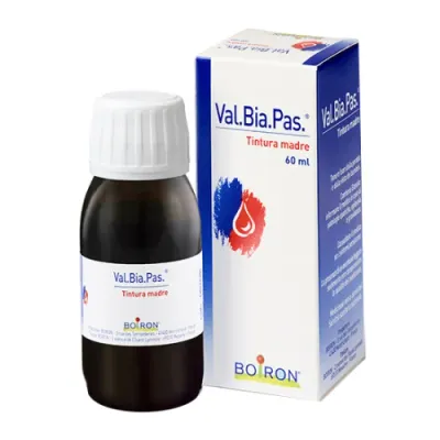 Val. Bia. Pas. Tintura Madre - 60 ml