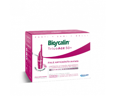 Bioscalin Tricoage 50+ Fiale - 8 Fiale