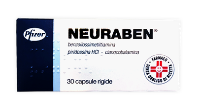 Neuraben 100mg - 30 Capsule