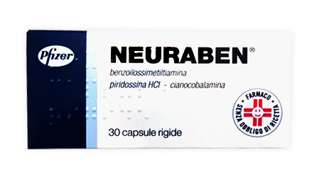 Neuraben 100mg - 30 Capsule