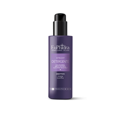 Euphidra Ultralight Detergente - Rinnova E Purifica - 200 ml