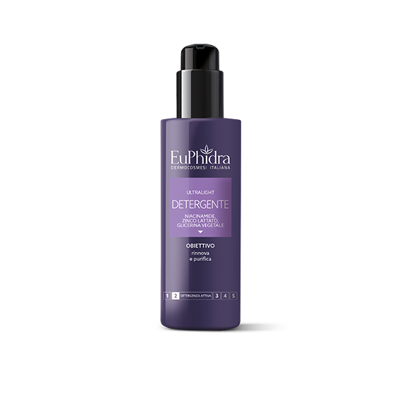 Euphidra Ultralight Detergente - Rinnova E Purifica - 200 ml