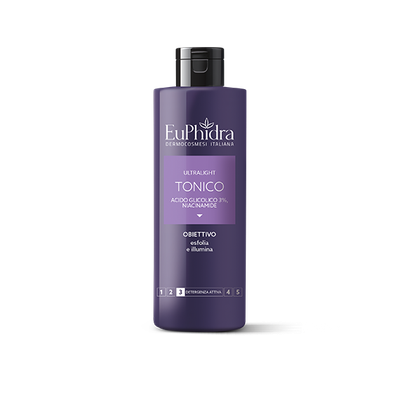Euphidra Ultralight Tonico - Esfolia E Illumina - 200 ml Euphidra Ultralight Tonico - Esfolia E Illumina - 200 ml