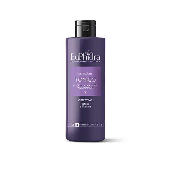 Euphidra Ultralight Tonico - Esfolia E Illumina - 200 ml