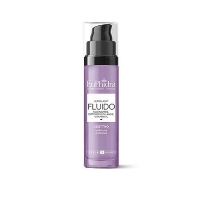 Euphidra Ultralight Fluido Viso - Uniforma E Ravviva - 50 ml Euphidra Ultralight Fluido Viso - Uniforma E Ravviva - 50 ml