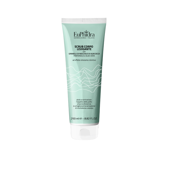 Euphidra Anticellulite Scrub Corpo Levigante - 250ml
