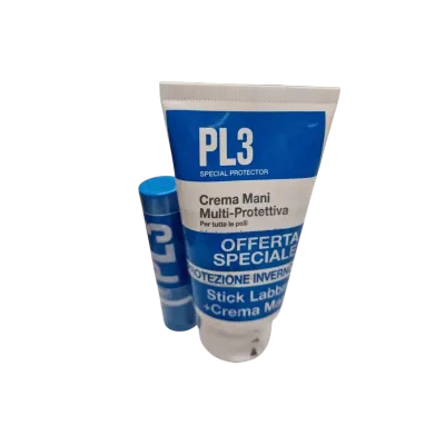 Bundle PL3 Stick + Crema Mani Multi-Protettiva