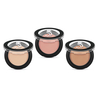 Trouss Make Up Ombretto - Polvere Viso + Occhi - 7 Champagne - 8 Peach - 9 Bronze