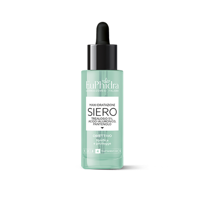 Euphidra Maxi Idratazione Siero - Tonifica E Protegge - 30 ml Euphidra Maxi Idratazione Siero - Tonifica E Protegge - 30 ml