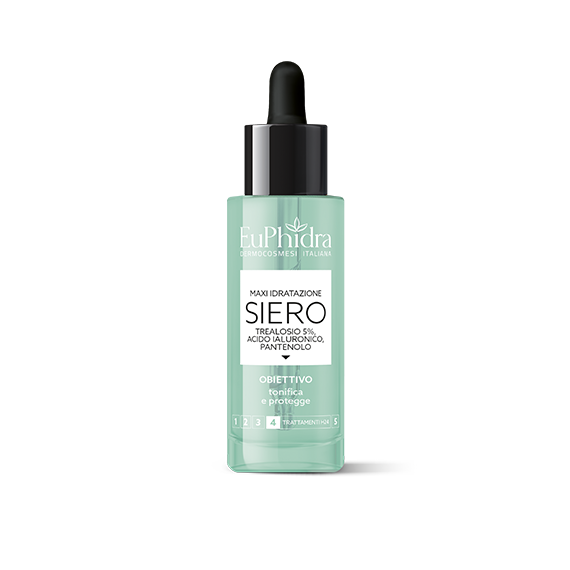 Euphidra Maxi Idratazione Siero - Tonifica E Protegge - 30 ml