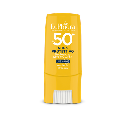 Euphidra Stick Protettivo 50+ - Protezione Molto Alta - 8ml