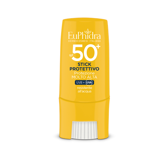 Euphidra Stick Protettivo 50+ - Protezione Molto Alta - 8ml
