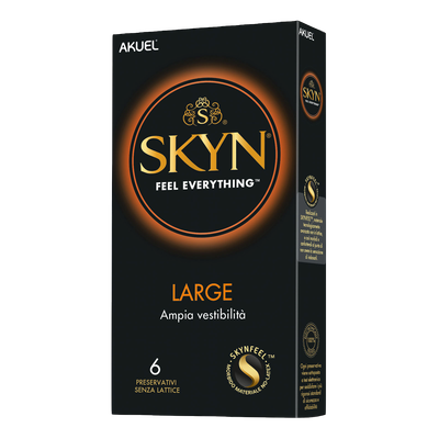 Akuel Skyn Large - Profilattici - 6 Profilattici