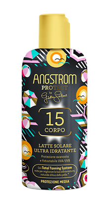 ANGSTROM LATTE SOLARE LIMITED EDITION SPF15 200 ML