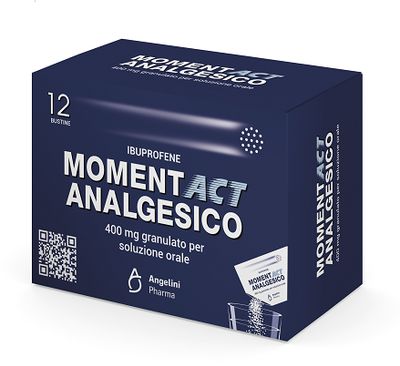 Momentact Analgesico - 400 mg Ibuprofene - 12 Buste