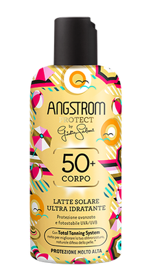 ANGSTROM LATTE SOLARE LIMITED EDITION SPF50+ 200 ML