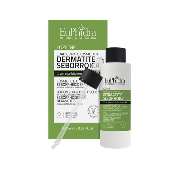Euphidra Lozione Dermatite Seborroica - 100 ml