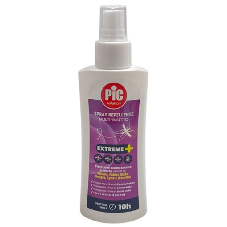 PIC EXTREME+ SPRAY REPELLENTE MULTI-INSETTO - 100ml