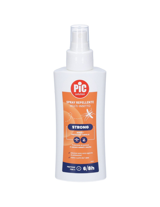 PIC STRONG SPRAY REPELLENTE - 100 ml