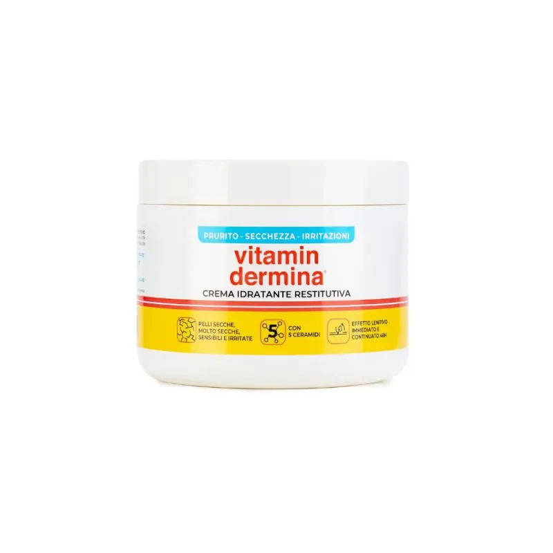 Vitamindermina Crema Idratante Restitutiva - 400ml