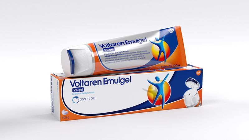 Voltaren Emulgel 2% Gel Diclofenac - 100g