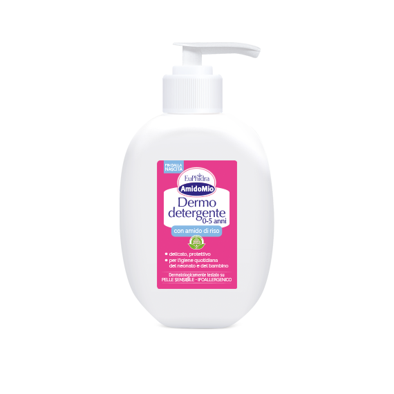 Euphidra Amido Mio Dermodetergente 0/5 Anni - Flacone 400ml