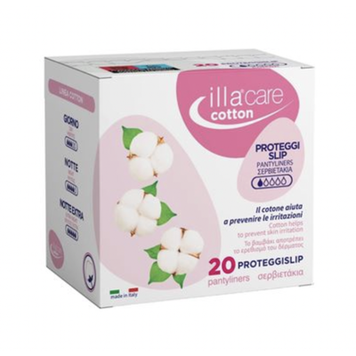 Illa Care Proteggi Slip - 100% Cotone - 20 Proteggislip