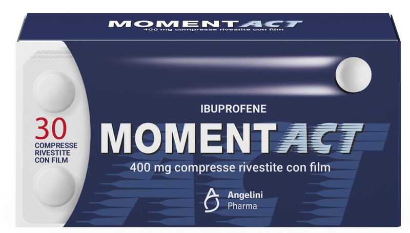 Momentact - 400mg Ibuprofene - 30 Compresse Rivestite
