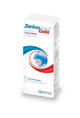 Zerinomed Gola Colluttorio - Flacone 160ml
