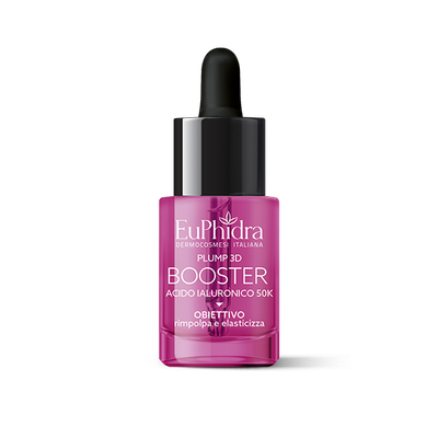 Euphidra Plump 3D Booster - Rimpolpa E Elasticizza -15 ml