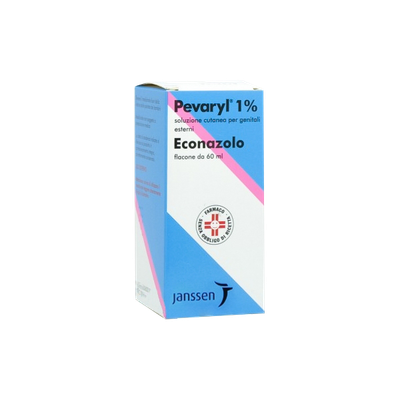 Pevaryl 1% Soluzione Cutanea Ginecologica - 60ml