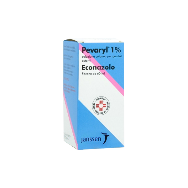 Pevaryl 1% Soluzione Cutanea Ginecologica - 60ml