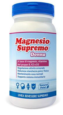 Magnesio Supremo Donna - 150g Magnesio Supremo Donna - 150g