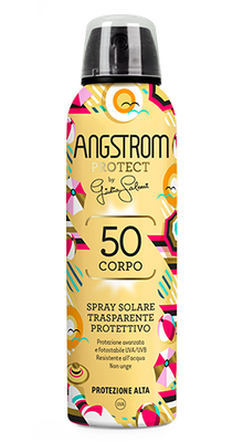 ANGSTROM SPRAY TRASPARENTE LIMITED EDITION SPF50+ 200 ML