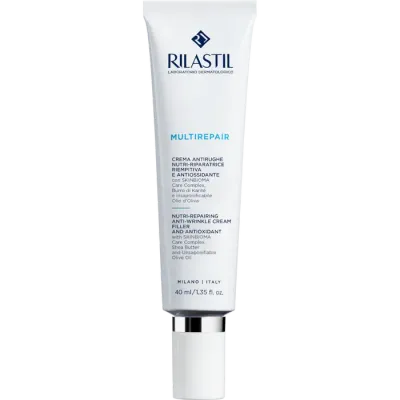 Rilastil Multirepair Crema Antirughe Nutri Riparatrice Riempitiva E Antiossidante - 40ml