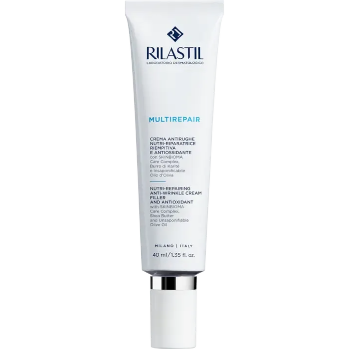 Rilastil Multirepair Crema Antirughe Nutri Riparatrice Riempitiva E Antiossidante - 40ml