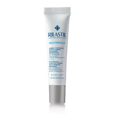 Rilastil Multirepair Crema Contorno Occhi Labbra - 15ml