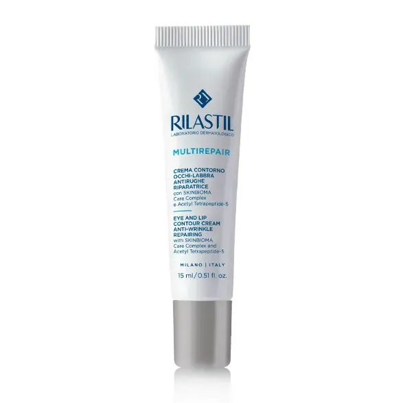Rilastil Multirepair Crema Contorno Occhi Labbra - 15ml