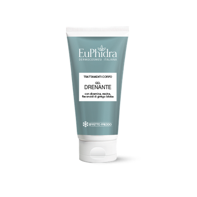 Euphidra Gel Drenante - Effetto Freddo - 100 ml