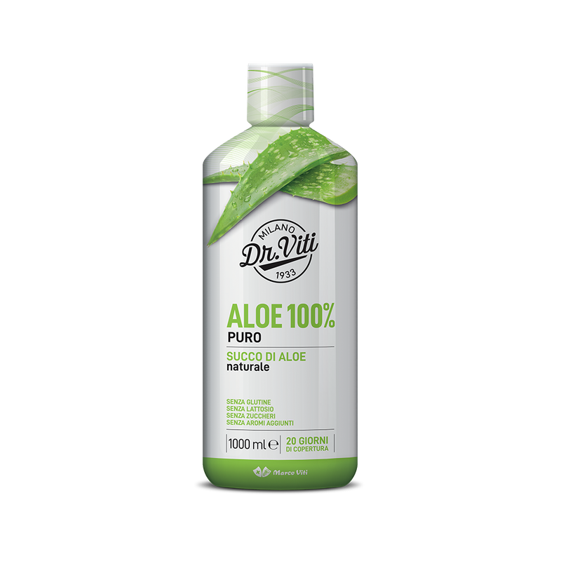 Aloe 100% Puro Naturale - 1000 ml