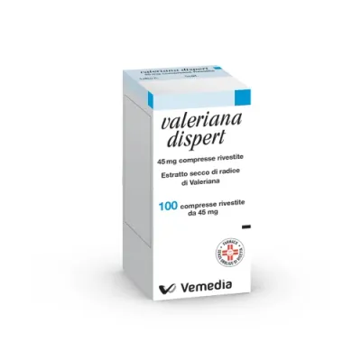Valeriana Dispert 45 mg - 100 Compresse