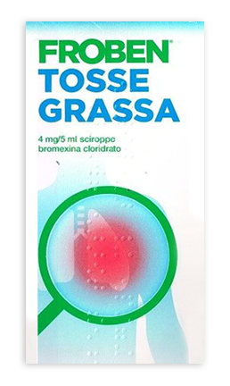 FROBEN TOSSE GRASSA 4 MG/5 ML SCIROPPO FLACONE DA 250 ML