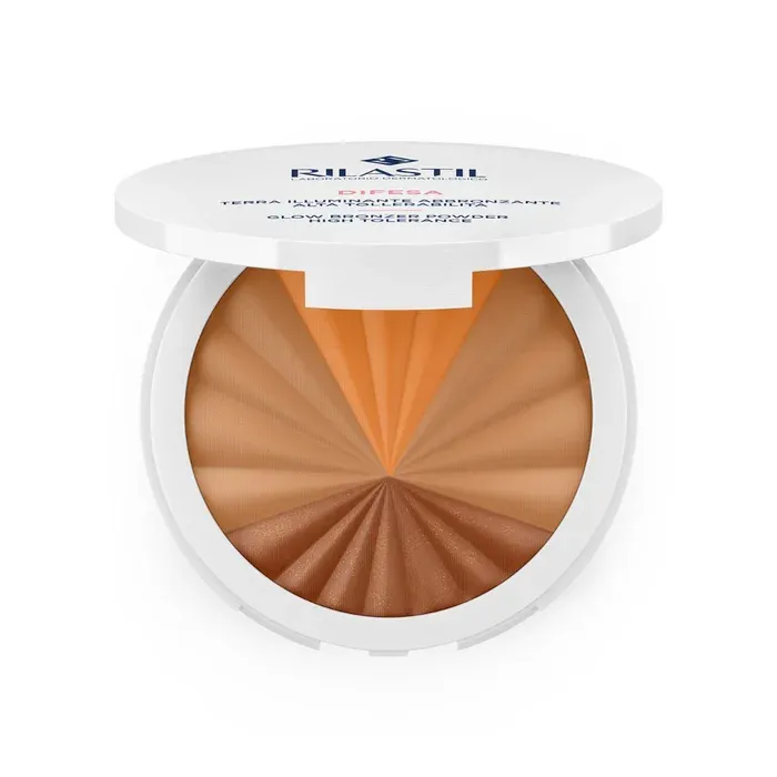 RILASTIL DIFESA TERRA ILLUMINANTE ABBRONZANTE ALTA TOLLERABILITà - 12 G