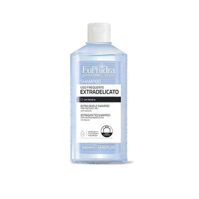 Euphidra Shampoo Uso Frequente Extra Delicato - 400ml Euphidra Shampoo Uso Frequente Extra Delicato - 400ml