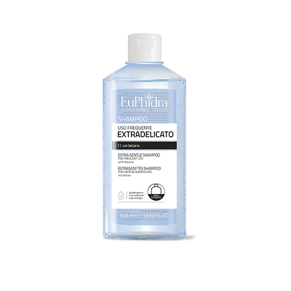 Euphidra Shampoo Uso Frequente Extra Delicato - 400ml