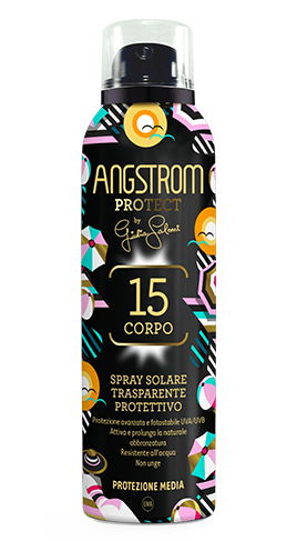 ANGSTROM SPRAY TRASPARENTE LIMITED EDITION SPF15 150 ML